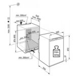 Réfrigérateur encastrable une porte Liebherr IRC 3920 h 88 cm - Image 2