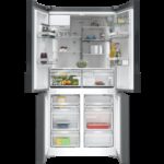 Réfrigérateur pose libre Siemens kf96daxea iQ500 91 cm h 183 acier inoxydable noir - Image 2