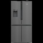 Réfrigérateur pose libre Siemens kf96daxea iQ500 91 cm h 183 acier inoxydable noir