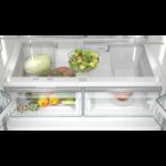 Réfrigérateur pose libre Siemens kf96daxea iQ500 91 cm h 183 acier inoxydable noir - Image 4