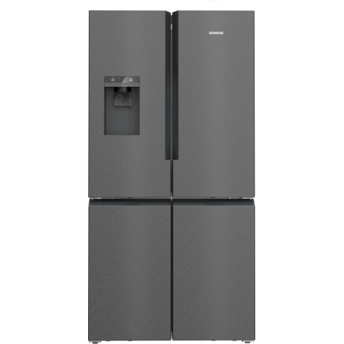 refrigerateur-pose-libre-siemens-kf96daxea-iq500-91-cm-h-183-acier-inoxydable-noir Réfrigérateur pose libre Siemens kf96daxea iQ500 91 cm h 183 acier inoxydable noir - Image 1