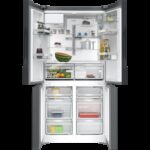 Réfrigérateur pose libre Siemens kf96dpxea iQ700 91 cm h 183 acier inoxydable noir - Image 2
