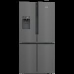 Réfrigérateur pose libre Siemens kf96dpxea iQ700 91 cm h 183 acier inoxydable noir