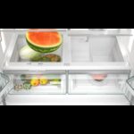 Réfrigérateur pose libre Siemens kf96dpxea iQ700 91 cm h 183 acier inoxydable noir - Image 4