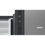 Réfrigérateur pose libre Siemens kf96nvpea iQ500 91 cm h 183 acier inoxydable noir - Image 2
