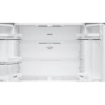 Réfrigérateur pose libre Siemens kf96nvpea iQ500 91 cm h 183 acier inoxydable noir - Image 4