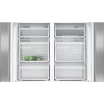 Réfrigérateur pose libre Siemens kf96nvpea iQ500 91 cm h 183 acier inoxydable noir - Image 5