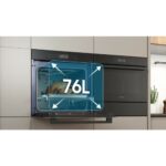 Samsung nv7b4240ubs Serie 4 four multifonction encastrable 60 cm acier inoxydable - Image 5