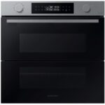Samsung nv7b4540vbs Série 4 four multifonction encastrable 60 cm acier