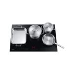 Plaque à induction Samsung NZ85C5047FK de 80 cm avec revêtement en verre noir - Image 3