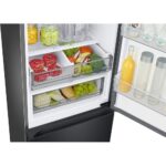 Réfrigérateur-congélateur pose libre Samsung rb38c7b6ab1 sur mesure 60 cm - anthracite - Image 4