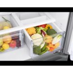 Réfrigérateur-congélateur côte à côte Samsung RF50C530ES9 82 cm en acier inoxydable - Image 3