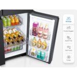 Réfrigérateur + congélateur 4 portes Samsung rf65dg960eb1ef 91 cm anthracite - Image 2