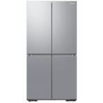 Réfrigérateur-congélateur 4 portes Samsung rf65dg960esref, hauteur 92 cm, largeur 183 cm - acier inoxydable