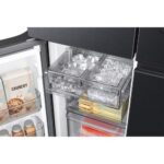 Réfrigérateur 4 portes Samsung rf65dg9h0eb1ef 90 cm avec Family Hub AI et boissons - Image 5