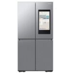 Réfrigérateur 4 portes Samsung Family Hub™ AI 90 cm avec compartiment à boissons