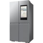 Réfrigérateur 4 portes Samsung Family Hub™ AI 90 cm avec compartiment à boissons - Image 3