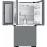 Réfrigérateur 4 portes Samsung Family Hub™ AI 90 cm avec compartiment à boissons - Image 4