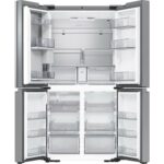 Réfrigérateur 4 portes Samsung Family Hub™ AI 90 cm avec compartiment à boissons - Image 5