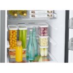 Réfrigérateur pose libre Samsung RL38C776ASR 60 cm - Argent - Image 4