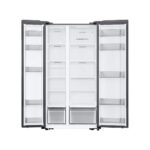 Réfrigérateur-congélateur Samsung Air Space Ai côte à côte 91 cm, rs57dg400em9ef, argent mat - Image 3