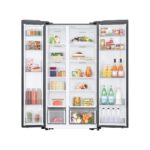 Réfrigérateur-congélateur Samsung Air Space Ai côte à côte 91 cm, rs57dg400em9ef, argent mat - Image 5