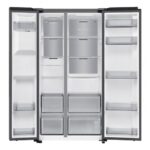 Réfrigérateur-congélateur côte à côte Samsung RS70F64KETEF 91 cm - Acier inoxydable - Image 2