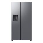 Réfrigérateur-congélateur côte à côte Samsung RS70F64KETEF 91 cm - Acier inoxydable
