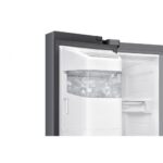 Réfrigérateur-congélateur côte à côte Samsung RS70F64KETEF 91 cm - Acier inoxydable - Image 4