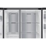 Réfrigérateur-congélateur côte à côte Samsung RS70F64KETEF 91 cm - Acier inoxydable - Image 5