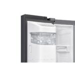 Réfrigérateur-congélateur côte à côte Samsung RS70F65KEFEF 91 cm - Anthracite - Image 2