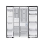 Réfrigérateur-congélateur côte à côte Samsung RS70F65KETEF 91 cm - Acier inoxydable - Image 3