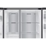 Réfrigérateur-congélateur côte à côte Samsung RS70F65KETEF 91 cm - Acier inoxydable - Image 5