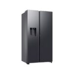 Réfrigérateur-congélateur côte à côte Samsung RS80F66KBFEF 91 cm - Noir - Image 2