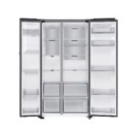 Réfrigérateur-congélateur côte à côte Samsung RS80F66KBFEF 91 cm - Noir - Image 3