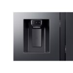 Réfrigérateur-congélateur côte à côte Samsung RS80F66KBFEF 91 cm - Noir - Image 4