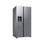 Réfrigérateur-congélateur côte à côte Samsung rs80f67kctef 91 cm - argent - Image 2