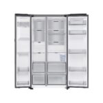 Réfrigérateur-congélateur côte à côte Samsung rs80f67kctef 91 cm - argent - Image 3