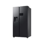 Réfrigérateur-congélateur côte à côte Samsung RS90F64EDFEF 91 cm - Anthracite - Image 2