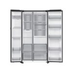 Réfrigérateur-congélateur côte à côte Samsung RS90F64EDFEF 91 cm - Anthracite - Image 3