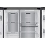 Réfrigérateur-congélateur côte à côte Samsung RS90F64EDFEF 91 cm - Anthracite - Image 5