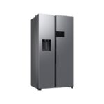 Réfrigérateur-congélateur côte à côte Samsung RS90F65EDTEF 91 cm - Acier inoxydable - Image 2