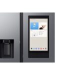 Réfrigérateur-congélateur Samsung rs90f67betef Family Hub côte à côte 90 cm - argent - Image 5