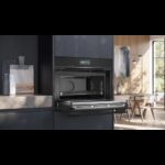 Siemens cm936gcb1 iq700 four à micro-ondes encastrable compact h 45 cm noir SL - Image 5