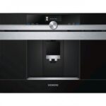 Siemens ct636les6 iq700 machine à café encastrable h 45 cm noir