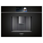 Siemens ct918l1b0 iQ700 machine à café automatique encastrable noir SL