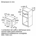 Siemens ct918l1b0 iQ700 machine à café automatique encastrable noir SL - Image 4