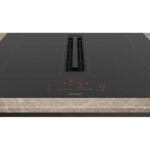 Siemens ed711hq26e iQ500 plaque à induction avec hotte intégrée 70 cm noir - Image 2