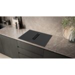 Siemens ed711hq26e iQ500 plaque à induction avec hotte intégrée 70 cm noir - Image 3