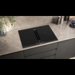 Siemens ed777fq25e iq500 table de cuisson à induction avec hotte intégrée 70 cm noir SL - Image 3